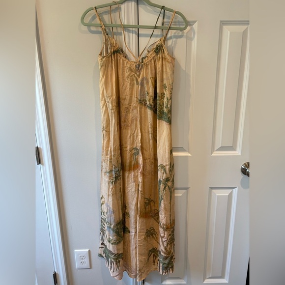 Tahnee Kelland for Anthropologie Strappy Midi Dress SIZE XS - Picture 4 of 11